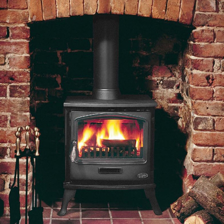 [Image]Tiger Classic Multifuel Stove 6kW